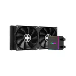 Xilence LiQuRizer RGB XC982 Juoda | 240mm RGB | 300W TDP | Skysčio au&scaron;intuvas