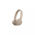 Sony | Wireless Headphones | WH-CH520 | Wireless | On-Ear | Microphone | Beige | Noise canceling | Wireless