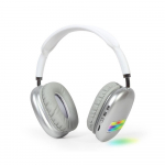 HEADSET BLUETOOTH LED/WHITE BHP-LED-02-W GEMBIRD
