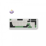 Klaviatūra MCHOSE K99 (Emerald Green) - KTT Hyacinth Switches
