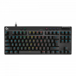 LOGITECH PRO X TKL RAPID Gaming Keyboard - BLACK - US INT'L - USB - EMEA28i-935 - LINEAR