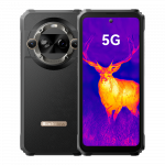 Blackview BL9000 Pro 5G 6.78" Corning 7t FHD+IPS 1080x2460 120Hz, 12GB/512GB, MT6891Z Octa-core 2.6GHz, 50MP Front/13MP+50MP Back Camera, Battery 8800mAh NO Charger, Type-C, NFC, FLIR Thermal imaging, Android 14, Dual SIM, SD card slot, Phantom Black