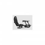 Next Level Racing | Steel | Racing Simulator Cockpit | F-GT Pro Formula and GT Grey Edition | Grey