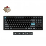 Klaviatūra Keychron Q3 Ultra (Juoda) - Keychron Silk POM Red Switches