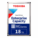 HDD Server TOSHIBA (3.5'', 18TB, 512MB, 7200 RPM, SATA 6 Gb/s)