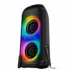 Speaker SVEN PS-1050, black (200W, TWS, Bluetooth, FM, USB, microSD, LED-display, 7200mAh)