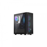 Case|ENDORFY|Signum 300 ARGB|MidiTower|Case product features Transparent panel|Not included|ATX|MicroATX|MiniITX|Colour