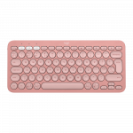 LOGITECH K380S Multi-Device Bluetooth Keyboard - TONAL ROSE - US INT'L