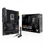 ASUS TUF GAMING Z790-PLUS WIFI Pagrindinė Plok&scaron;tė | ATX, LGA1700, DDR5