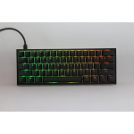Klaviatūra Ducky One 2 Pro RGB 60% (Juoda) - Cherry MX Silver switches