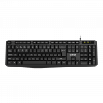 CANYON keyboard KB-1 UK Wired Black