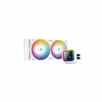 Deepcool | LS520 A-RGB | CPU Liquid Cooler | White | Intel, AMD