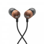 Marley Wired Earbuds | Smile Jamaica | Built-in microphone | USB Type-C | Signature Black