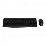 CANYON SET-W01 EN Keyboard+Mouse Wireless Black