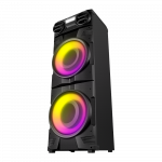 Speaker SVEN PS-1900, black (1000W, TWS, Bluetooth, FM, USB, LED-display, AC power)