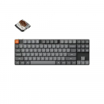 Žemo Profilio Klaviatūra Keychron K1 Max (Juoda) - Low Profile Gateron Brown switches