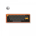 Klaviatūra MCHOSE Ace 68 Turbo Full-aluminum Esports Magnetinė Hall Effect (Galaxy Orange) - Mount Tai Magnetic Switch GT Switch'ai