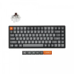 Klaviatūra Keychron K2 Max (Juoda) - Gateron Super Brown Switches