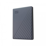 External HDD|WESTERN DIGITAL|My Passport|WDBWML0020BGY-WESN|2TB|USB-C|Colour Grey|WDBWML0020BGY-WESN