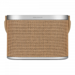 Beosound A5 Speaker Nordic Weave (Cover Nordic Weave/Handle Oak)