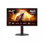 AOC Q25G4SR 25" IPS QHD 300Hz 0.3ms Gaming Monitorius
