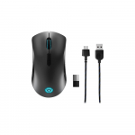 Lenovo | Wireless Gaming Mouse | Legion M600 | Optical Mouse | 2.4 GHz, Bluetooth or Wired by USB 2.0 | Black | 1 year(s)