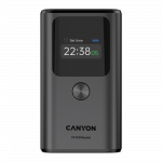 CANYON power bank OnPower 130 TFT 10000 mAh PD30W Dark Grey