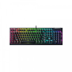 Razer | Mechanical Gaming Keyboard | BlackWidow V4 X | Mechanical Gaming Keyboard | Wired | US | Yellow Mechanical Switches (Linear) | Black