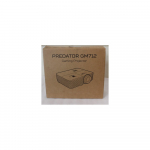SALE OUT. Acer PREDATOR GM712 | 4K UHD (3840 x 2160) | 3600 ANSI lumens | Black | USED