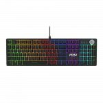 MSI FORGE GK320 RED US | Gaming keyboard | Wired | US | Mechanical RED Switches