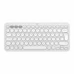 LOGITECH K380S Multi-Device Bluetooth Keyboard - TONAL WHITE - US INT'L