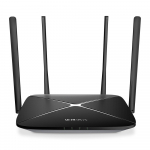 AC1300 Wireless Dual Band Gigabit Router | AC12G | 802.11ac | 400+867 Mbit/s | 10/100/1000 Mbit/s | Ethernet LAN (RJ-45) ports 3 | Mesh Support No | MU-MiMO Yes | No mobile broadband | Antenna type 4xFixed | No