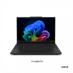 Lenovo ThinkPad T14 G7 AMD | Black | 14 " | IPS | WUXGA | 1920 x 1200 pixels | Anti-glare | AMD Ryzen AI 5 PRO | 440 | 16 GB | SODIMM DDR5 | Solid-state drive capacity 512 GB | AMD Radeon 840M Graphics | Windows 11 Pro | 802.11be | Bluetooth version 5.4