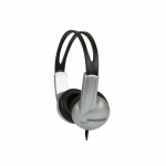 Koss | Headphones | UR10 | Wired | On-Ear | Silver/Black