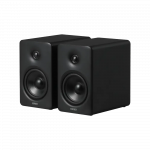 Edifier M90 kompakti&scaron;kos aktyvios kolonėlės | 100W RMS | Bluetooth 6.0 | HDMI eARC | Juoda