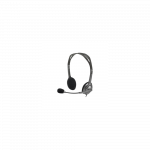 HEADSET STEREO H111/GREY 981-000593 LOGITECH