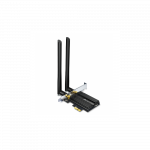 TP-LINK | Archer Wi-Fi 6 Bluetooth 5.0 PCIe Adapter | TX50E | 2.4GHz/5GHz | Antenna type 2xExternal