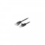 LANBERG Patchcord Cat.6 UTP 2m black 10-pack