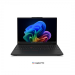 Lenovo ThinkPad T16 Gen 5 16 WUXGA ULT5-325/16GB/512GB/Intel Graphics/WIN11 Pro/Nordic Backlit kbd/Black/FP/5G Upgradable/3Y Warranty | Lenovo