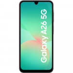 Samsung Galaxy | A26 (A266) | Black | 6.7 " | Super AMOLED | 1080 x 2340 pixels | Internal RAM 6 GB | 128 GB | Dual SIM | 5G | Main camera resolution 50+8+2 MP | Secondary camera resolution 13 MP | Android | 15 | 5000 mAh
