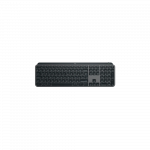 Logitech MX Keys S Wireless Belaidė Klaviatūra | Graphite, Membraninė