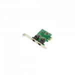 Logilink PC0075, 2-port Gigabit PCI Express network card | Logilink | 2 x Gigabit Lan (RJ 45) | PCIe
