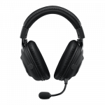 LOGITECH G PRO X LIGHTSPEED Wireless Gaming Headset - Blue Mic - BLACK