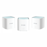 EAGLE PRO AI AX1500 Mesh System | M15-3 (3-pack) | 802.11ax | 1200+300 Mbit/s | 10/100/1000 Mbit/s | Ethernet LAN (RJ-45) ports 1 | Mesh Support Yes | MU-MiMO Yes | No mobile broadband | Antenna type 2 x 2.4G WLAN Internal Antenna, 2 x 5G WLAN Internal