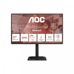 AOC Q27E4U 27" IPS QHD 120Hz Ergonominis Monitorius