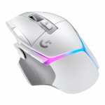 LOGITECH G502 X PLUS - WHITE/PREMIUM - 2.4GHZ - EER2 - #933