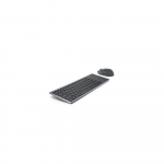 Dell | Keyboard and Mouse | KM7120W | Keyboard and Mouse Set | Wireless | Batteries included | Russian | Bluetooth | Titan Gray | Numeric keypad | Wireless connection