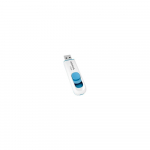 ADATA 64GB USB Stick C008 Slider USB 2.0 white blue
