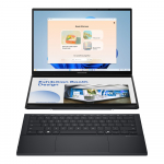 Asus | Zenbook Duo UX8406CA-PZ009W | Basalt Gray | 14 " | OLED | Touchscreen | 3K | 2880 x 1800 pixels | Glossy | Intel Core Ultra 9 | 285H | 32 GB | LPDDR5X | Solid-state drive capacity 2000 GB | Intel Graphics | Windows 11 Home | 802.11be | Bluetooth