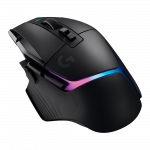 LOGITECH G502 X PLUS - BLACK/PREMIUM - 2.4GHZ - EER2 - #933
